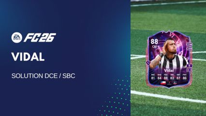 Solution DCE de Arturo Vidal sur FC 26