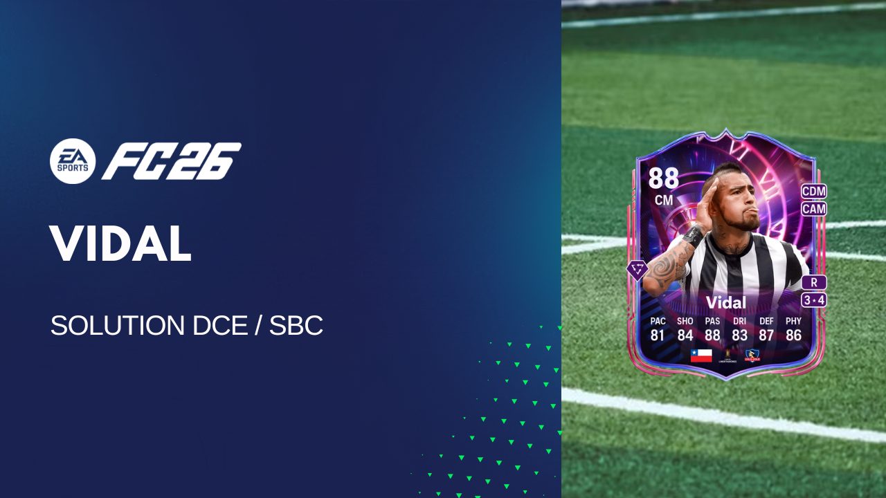 Fc 26 solution DCE de vidal mini