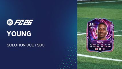 Solution DCE de Ashley Young sur FC 26