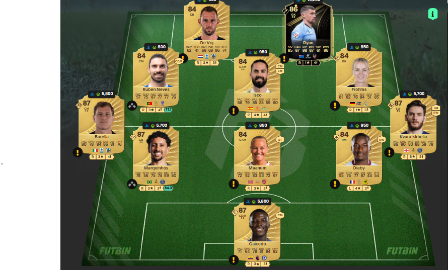 fc 26 solution dce de Gareth Bale 2