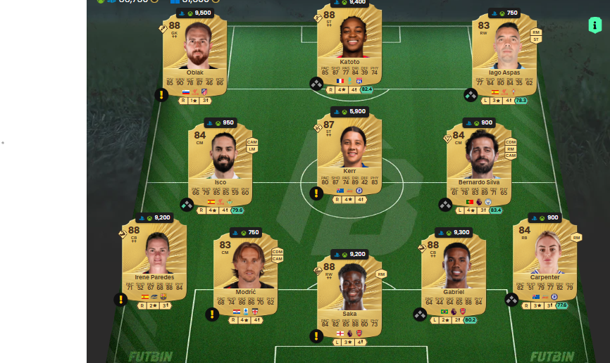 fc 26 solution dce de Gareth Bale 9