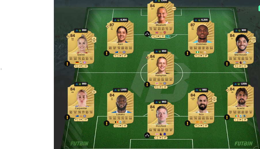 fc 26 solution dce de Kelly Smith 2