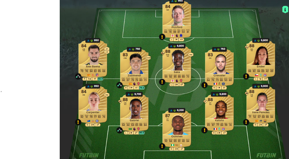 fc 26 solution dce de Kelly Smith 9