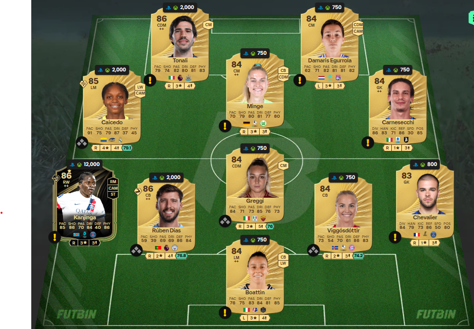 fc 26 solution dce de Lautaro Martinez 3