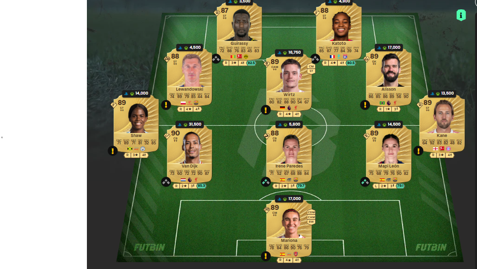 fc 26 solution dce de Sophia Wilson 14