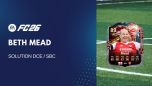 Solution DCE de Beth Mead sur FC 26