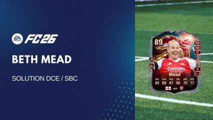 Solution DCE de Beth Mead sur FC 26