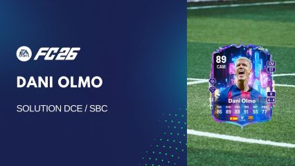 Solution DCE de Dani Olmo sur FC 26