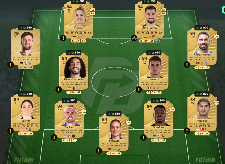 Fc 26 solution DCE de Francesco Pio Esposito 1