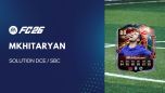 Solution DCE de Henrikh Mkhitaryan sur FC 26