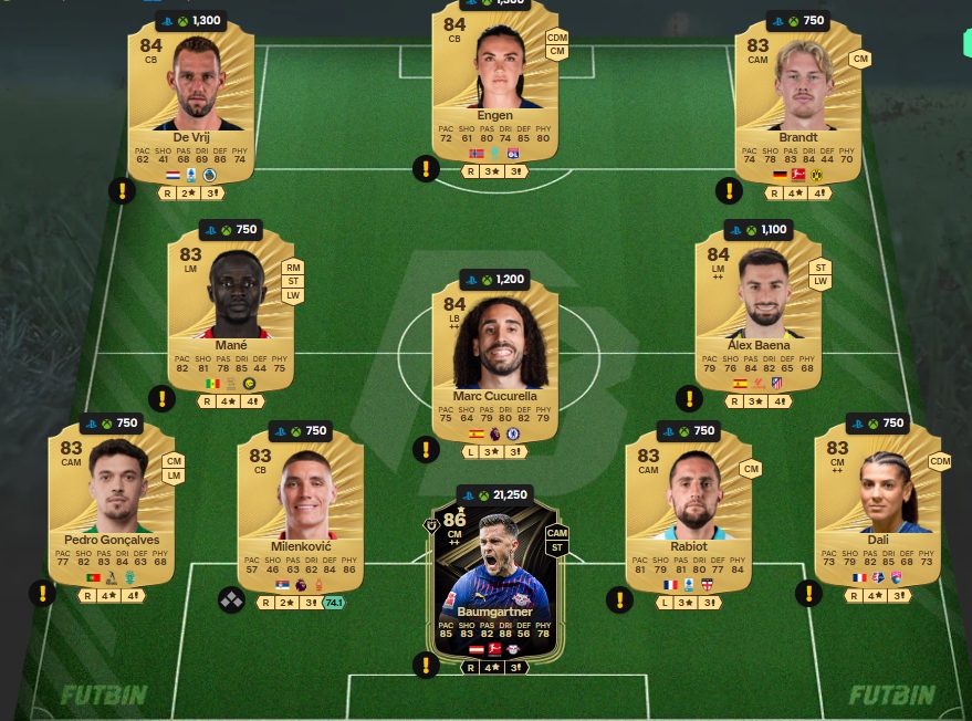 Fc 26 solution DCE de Igor Thiago 4