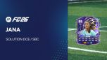 Solution DCE de Jana Fernández sur FC 26