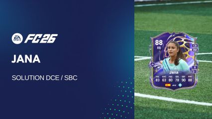 Solution DCE de Jana Fernández sur FC 26