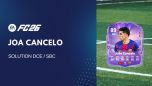 Solution DCE de João Cancelo sur FC 26