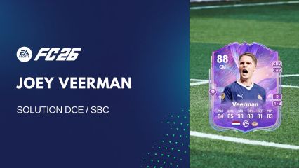 Solution DCE de Joey Veerman sur FC 26