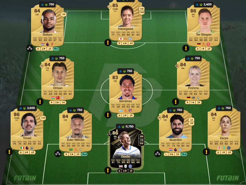 Fc 26 solution DCE de Matteo Ruggeri 1