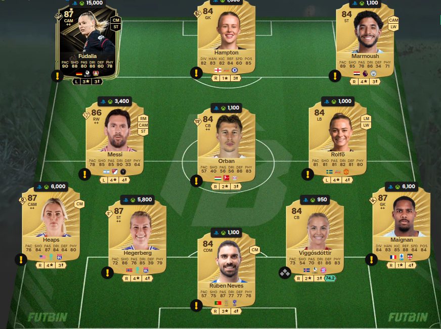 Fc 26 solution DCE de athenea 2