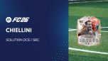 Solution DCE de Giorgio Chiellini sur FC 26