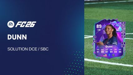 Solution DCE de Crystal Dunn sur FC 26