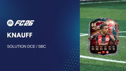 Solution DCE de Ansgar Knauff sur FC 26
