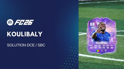 Solution DCE de Kalidou Koulibaly sur FC 26