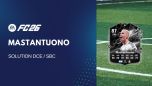 Solution DCE de Franco Mastantuono sur FC 26
