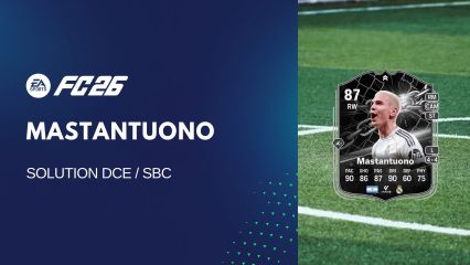 Solution DCE de Franco Mastantuono sur FC 26