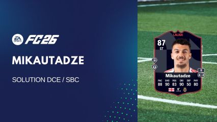 Solution DCE de Georges Mikautadze sur FC 26