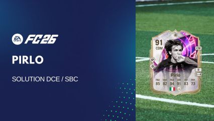 Solution DCE de Andrea Pirlo sur FC 26