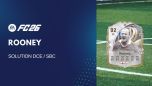 Solution DCE de Wayne Rooney sur FC 26