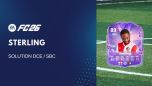 Solution DCE de Raheem Sterling sur FC 26