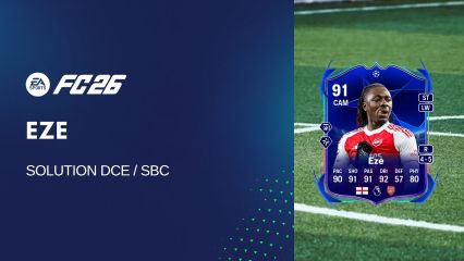 Solution DCE de Eberechi Eze sur FC 26