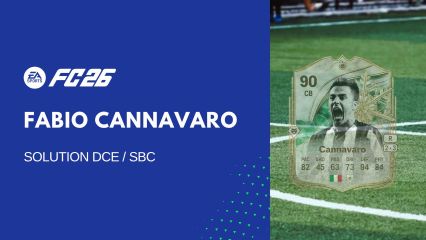 Solution DCE de Fabio Cannavaro sur FC 26
