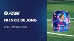 Solution DCE de Frenkie de Jong sur FC 26