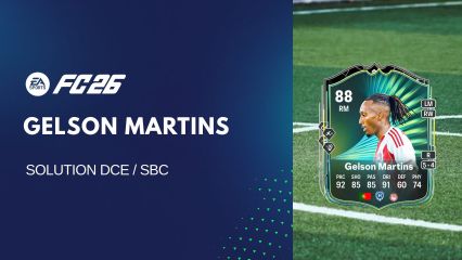 Solution DCE de Gelson Martins sur FC 26