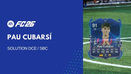 Solution DCE de Pau Cubarsí sur FC 26