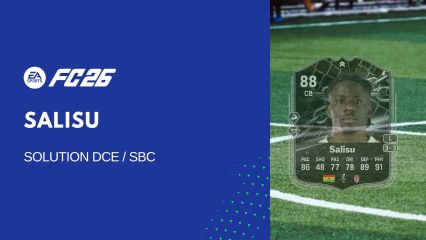 Solution DCE de Mohammed Salisu sur FC 26