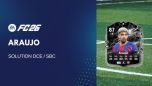 Solution DCE de Ronald Araújo sur FC 26