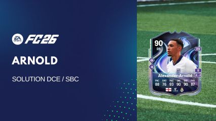 Solution DCE de Trent Alexander-Arnold sur FC 26