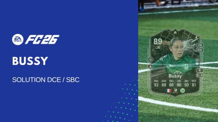 Solution DCE de Kessya Bussy sur FC 26