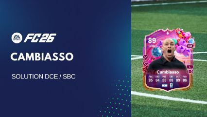 Solution DCE de Esteban Cambiasso sur FC 26