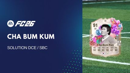 Solution DCE de Cha Bum-kun sur FC 26