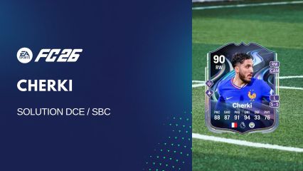 Solution DCE de Rayan Cherki sur FC 26