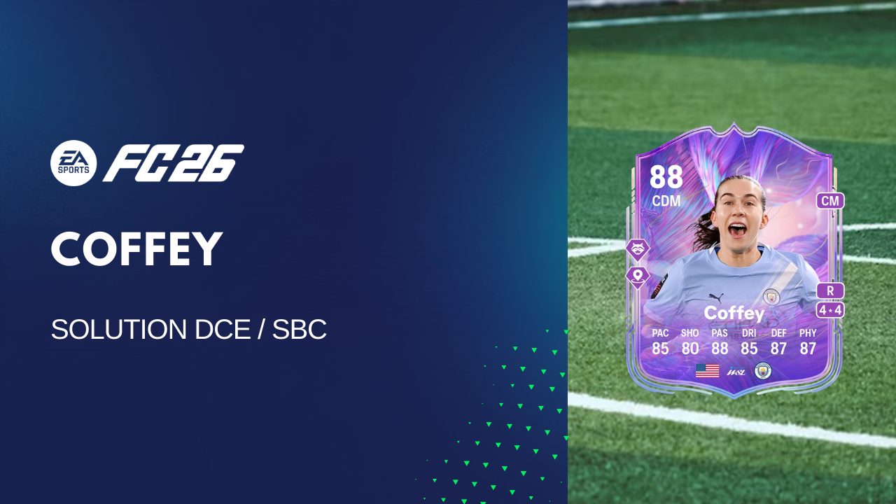 Solution DCE de Sam Coffey sur FC 26