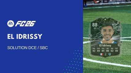 Solution DCE de Mounaïm El Idrissy sur FC 26