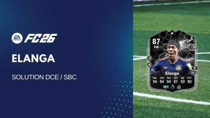 Solution DCE de Anthony Elanga sur FC 26