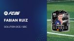 Solution DCE de Fabián Ruiz sur FC 26