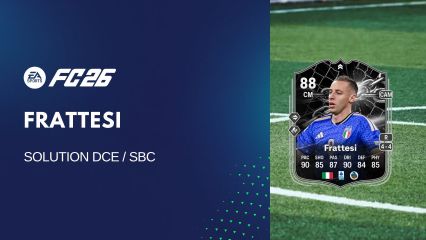 Solution DCE de Davide Frattesi sur FC 26