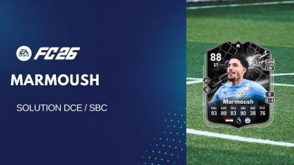 Solution DCE de Omar Marmoush sur FC 26