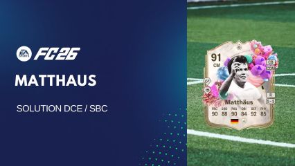 Solution DCE de Lothar Matthäus sur FC 26